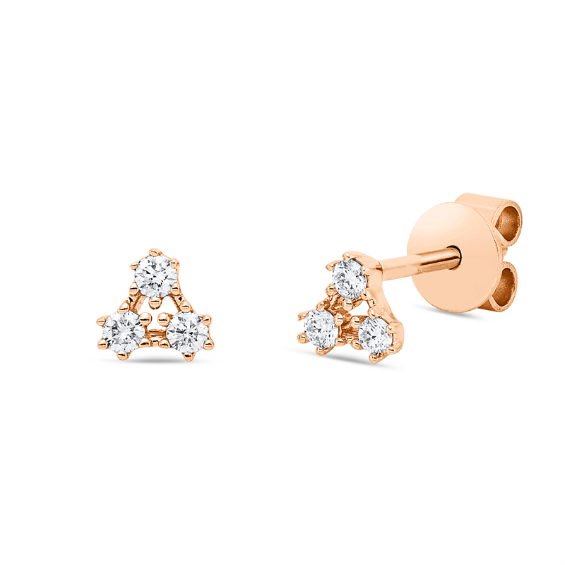 Ohrstecker 18 kt RG