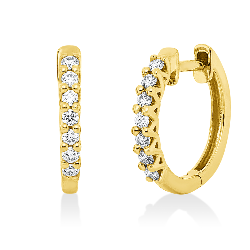 Creolen 18 kt GG
