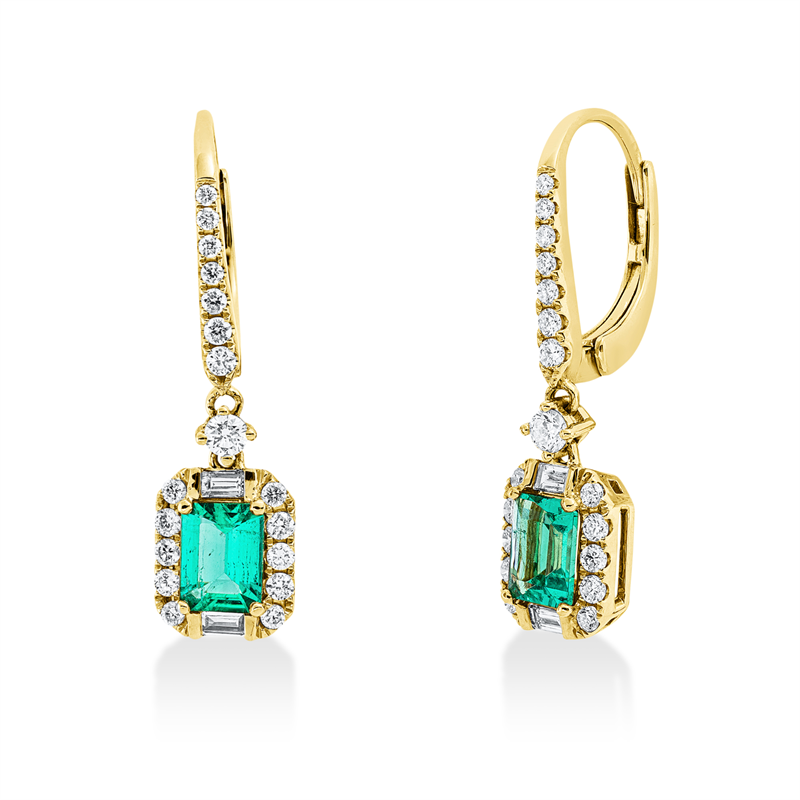 Ohrschmuck 18 kt GG