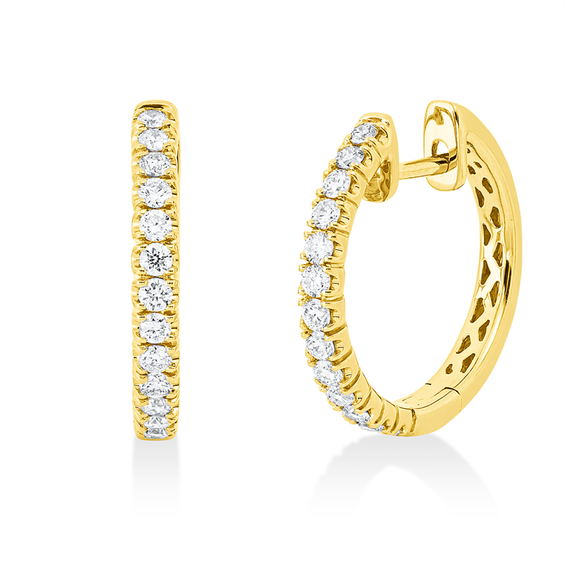 Creolen 18 kt GG