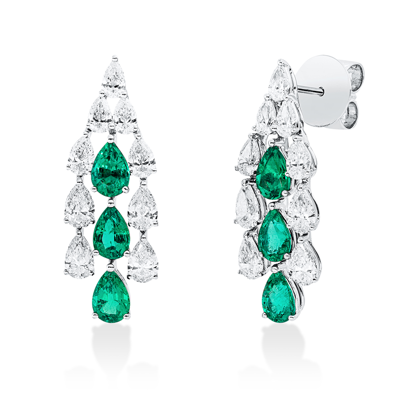 Ohrschmuck 18 kt WG