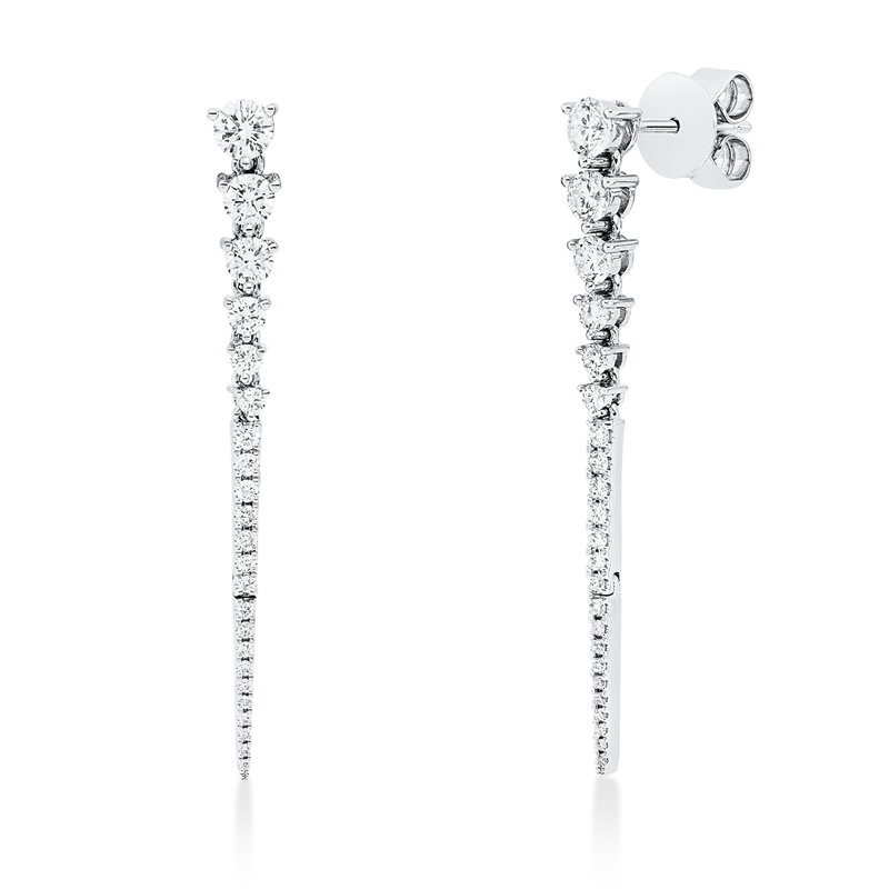 Ohrschmuck 18 kt WG