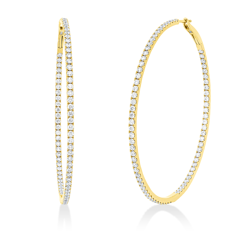 Creolen 18 kt GG