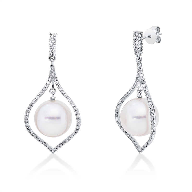 Ohrschmuck 18 kt WG