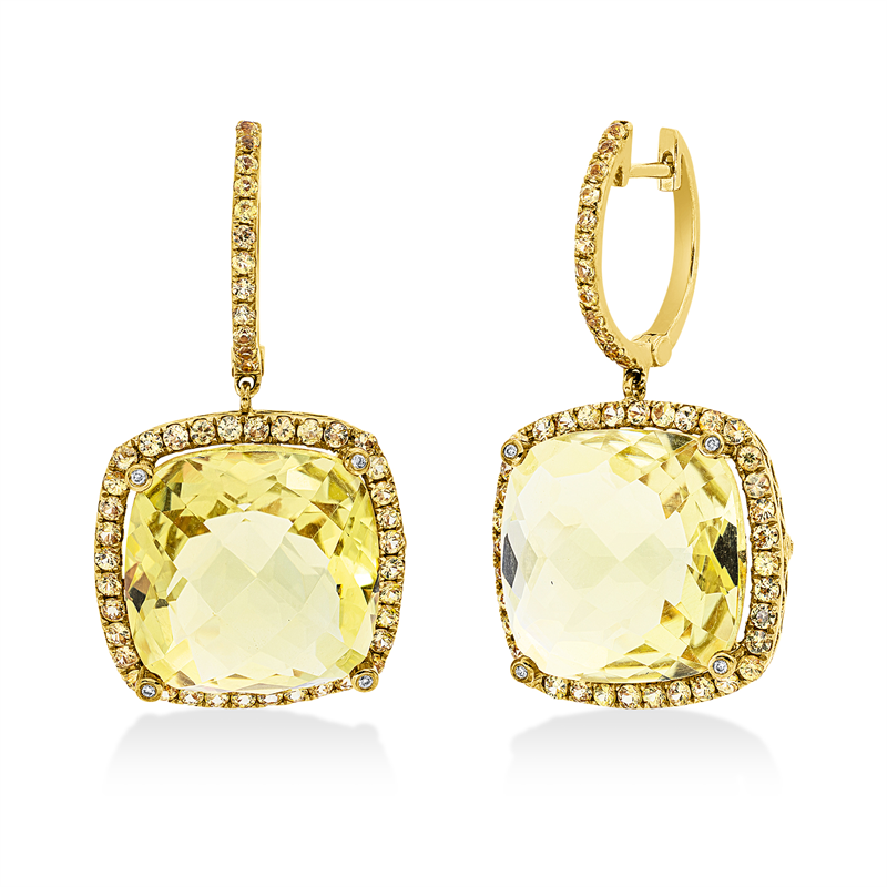 Ohrschmuck 18 kt GG