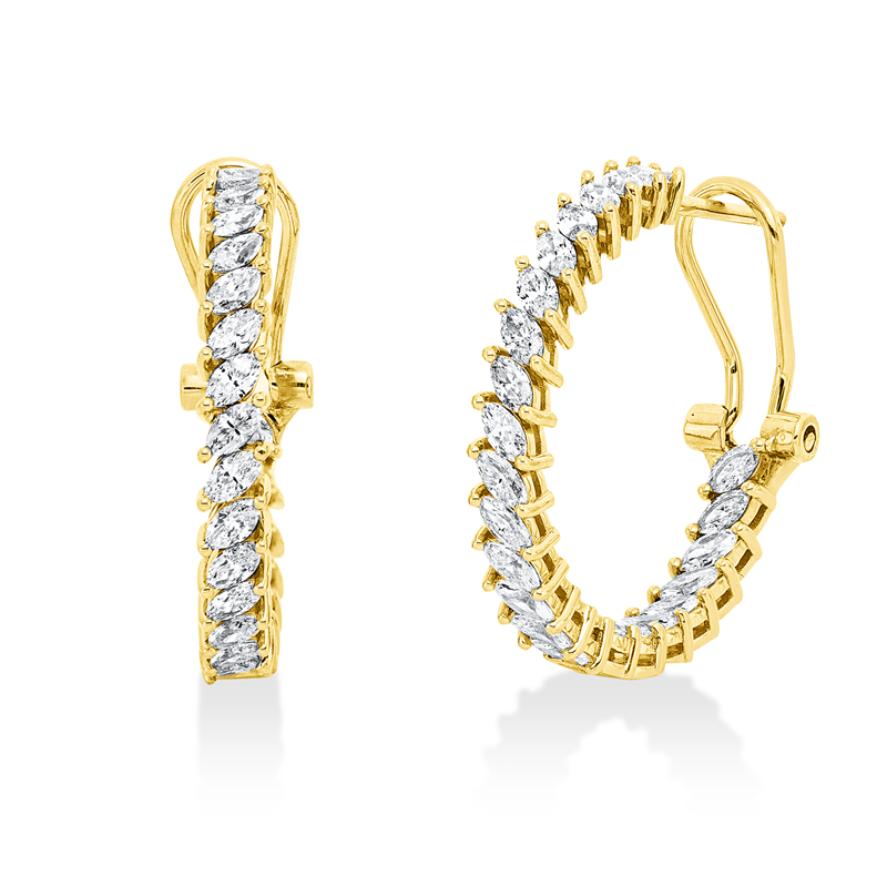Creolen 18 kt GG