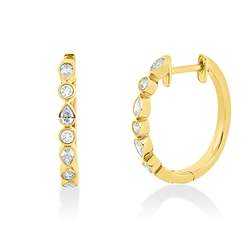 Creolen 18 kt GG