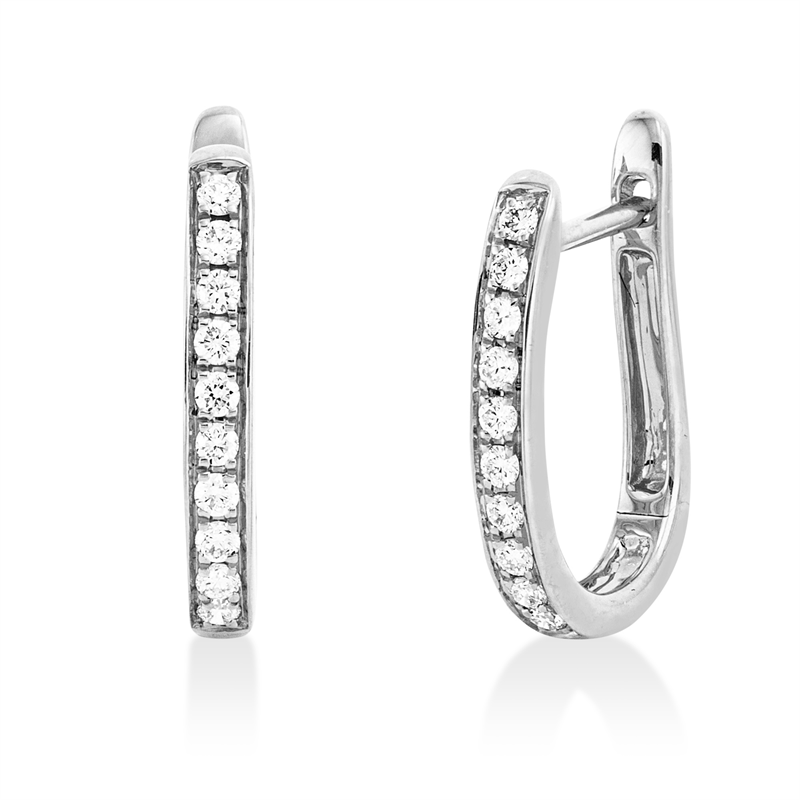 Creolen 18 kt WG