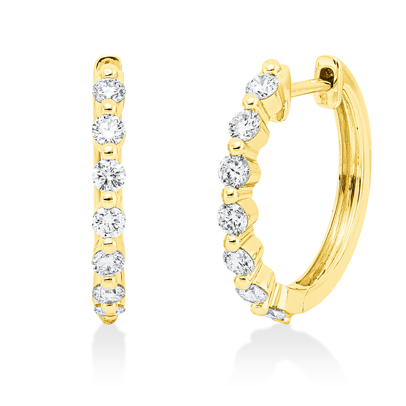 Creolen 18 kt GG