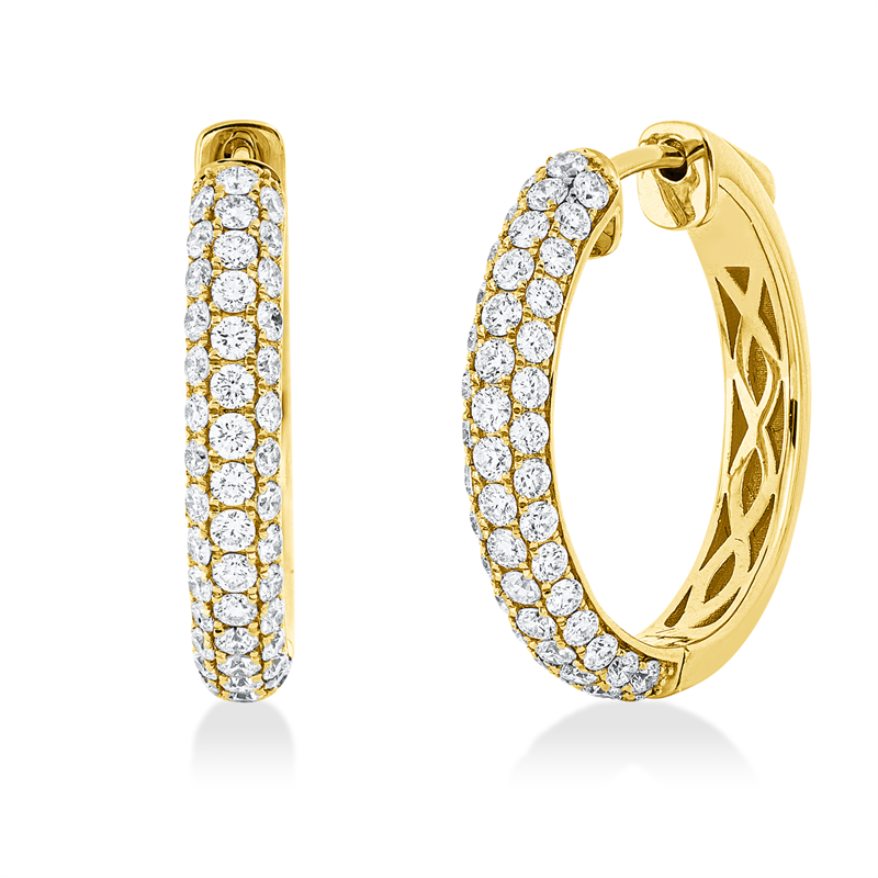 Creolen 18 kt GG