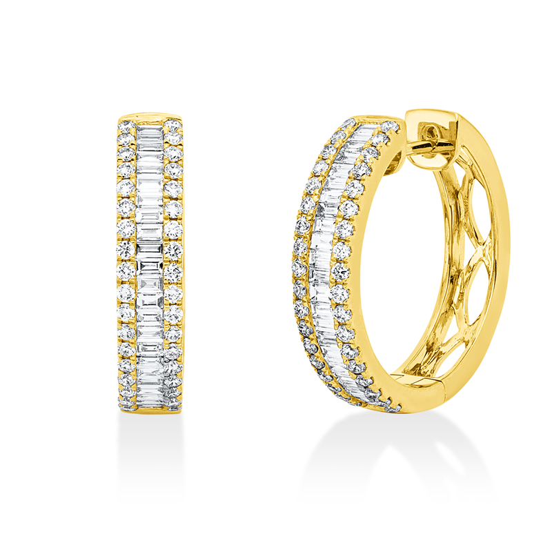Creolen 18 kt GG
