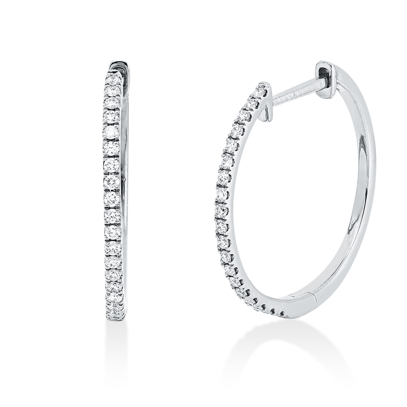 Creolen 18 kt WG