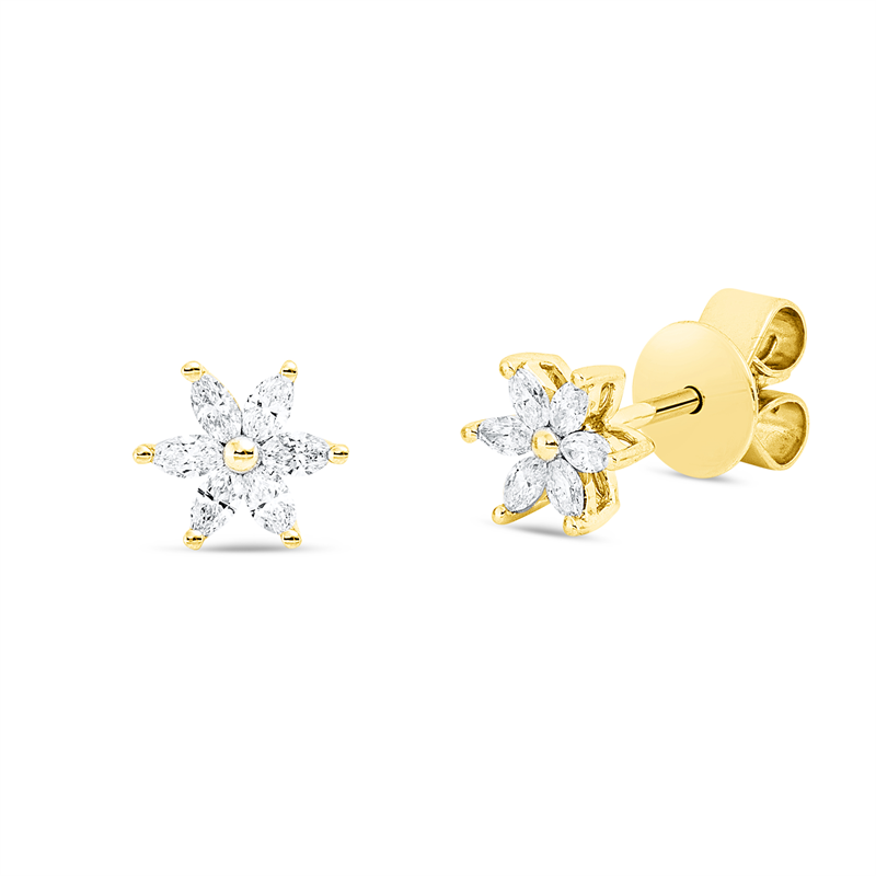Ohrstecker 18 kt GG