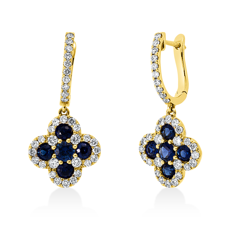 Ohrschmuck 18 kt GG