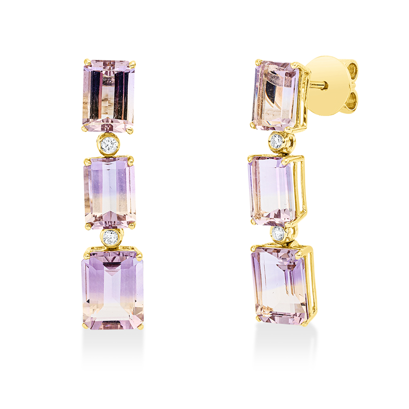 Ohrschmuck 18 kt GG