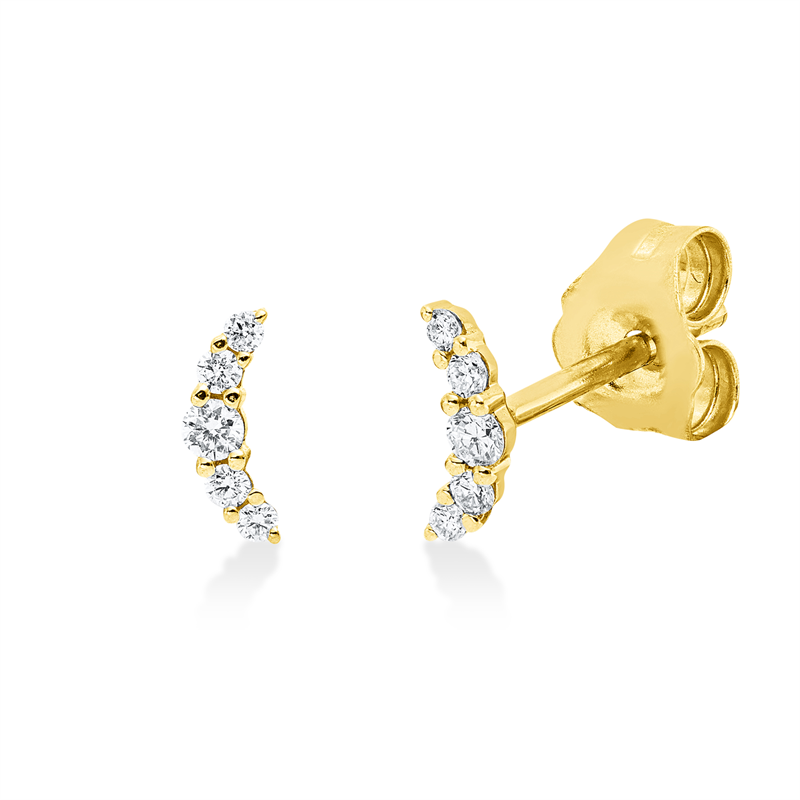 Ohrstecker 18 kt GG