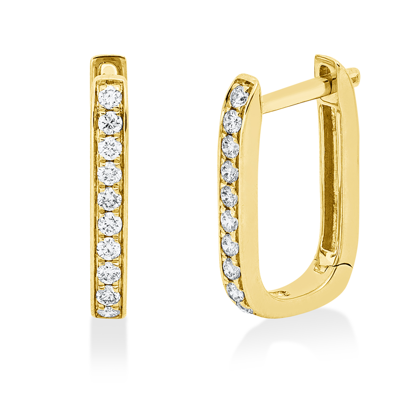 Creolen 18 kt GG