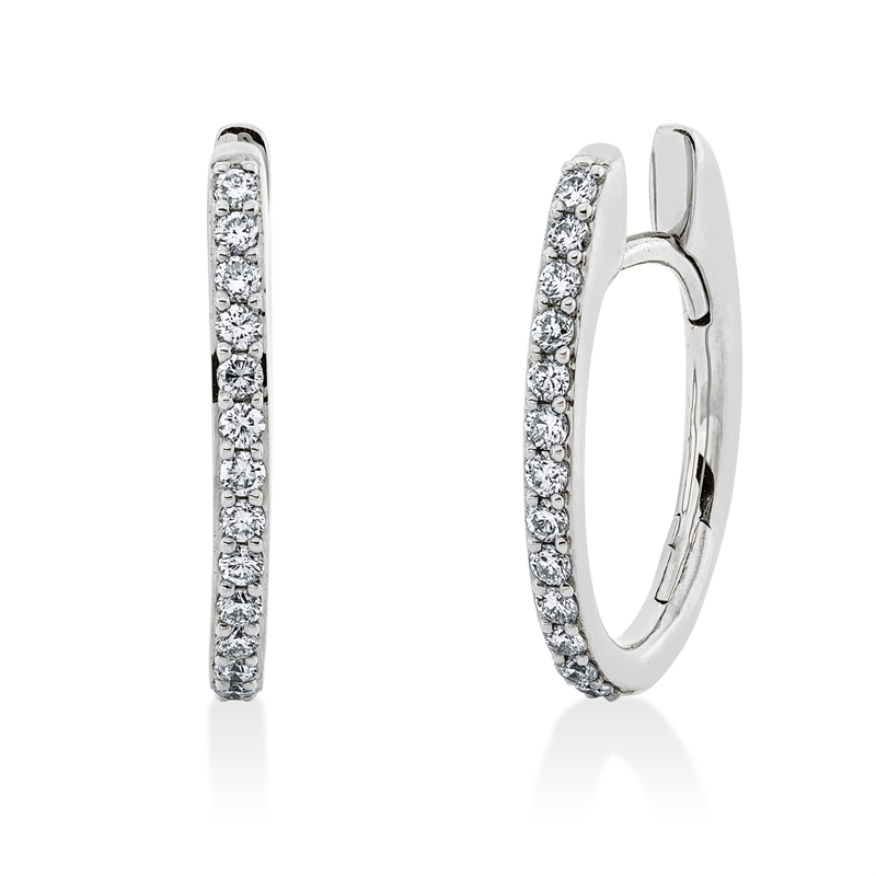 Creolen 18 kt WG