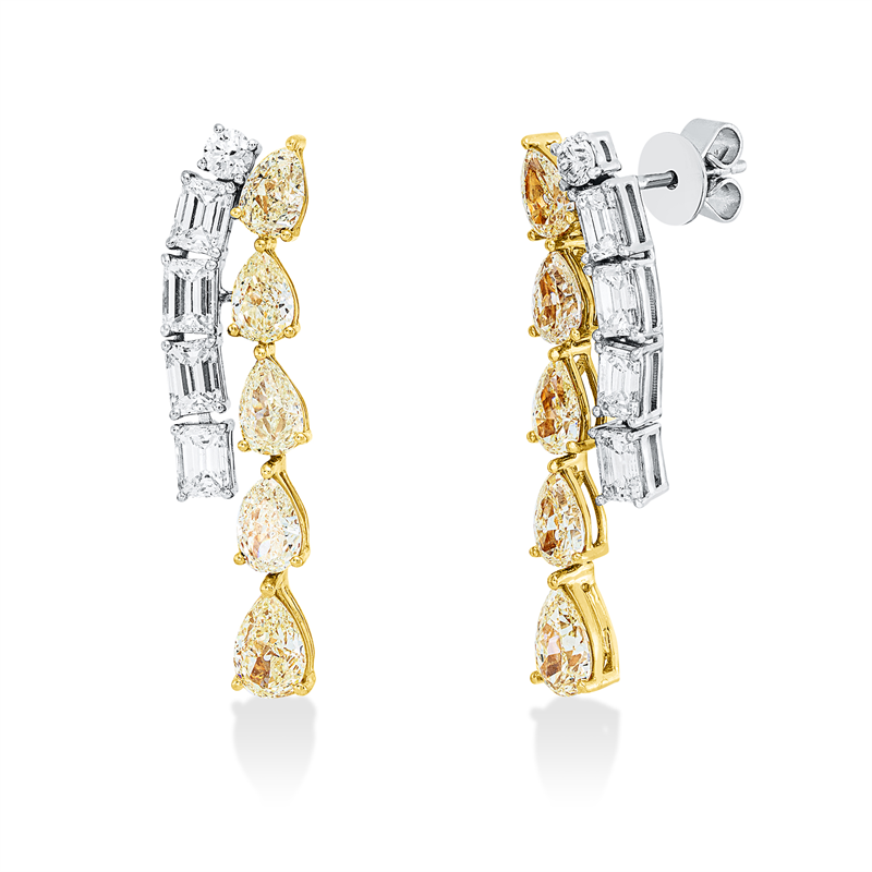 earrings 18 kt YP