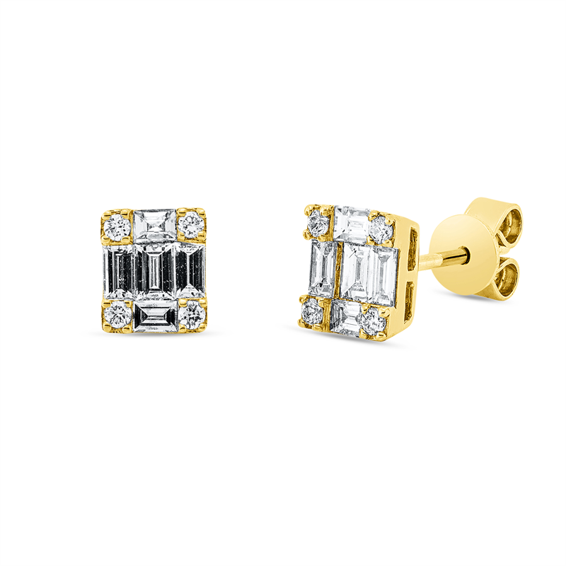 Ohrstecker 18 kt GG