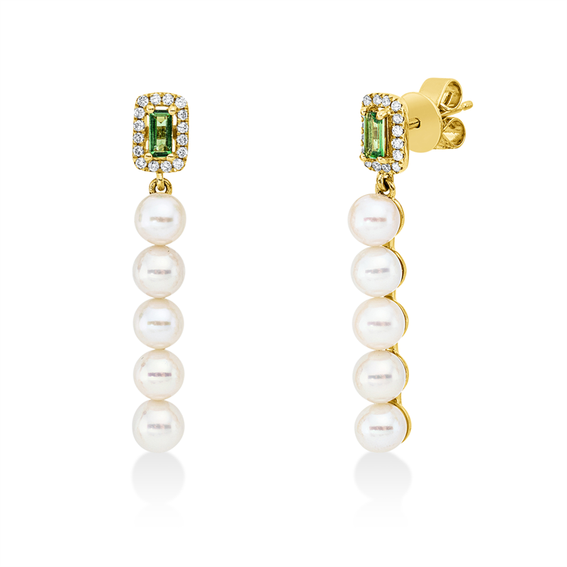 Ohrschmuck 18 kt GG