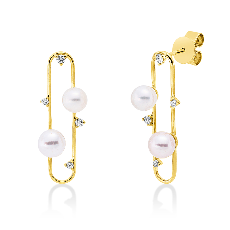 Ohrschmuck 18 kt GG