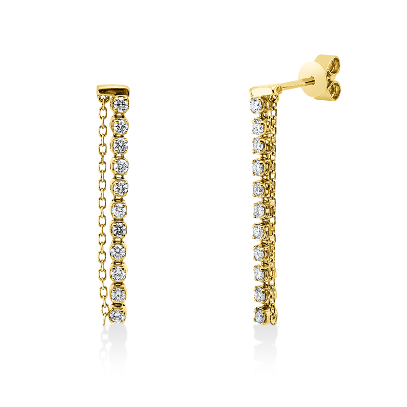Ohrschmuck 18 kt GG