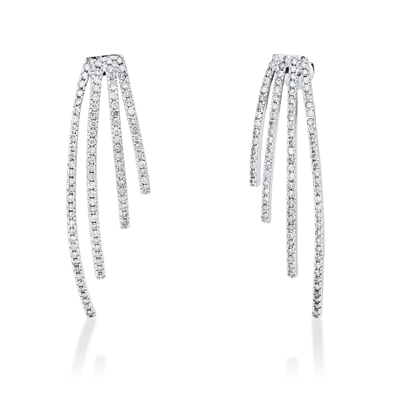 Ohrschmuck 18 kt WG