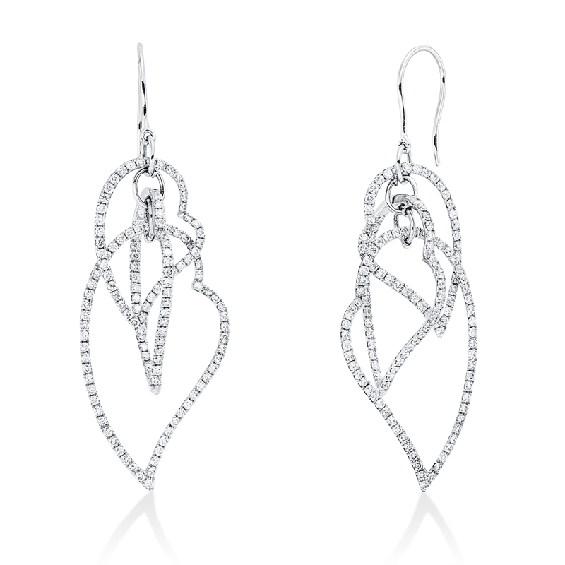 Ohrschmuck 18 kt WG