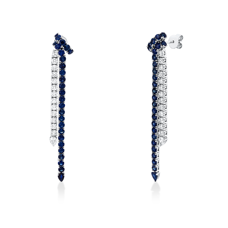 Ohrschmuck 18 kt WG