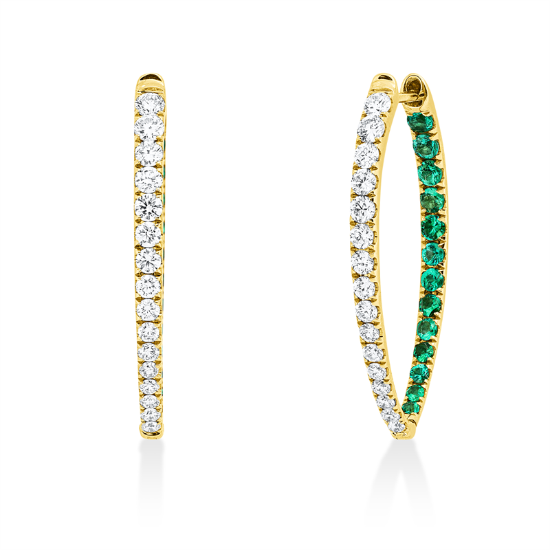 Creolen 18 kt GG