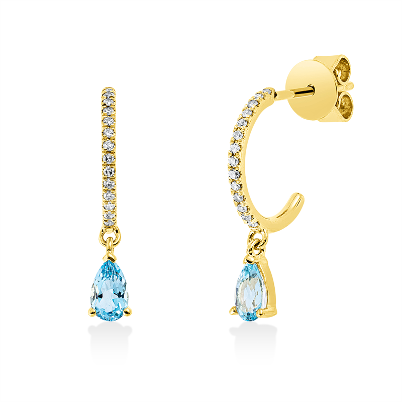Ohrschmuck 18 kt GG