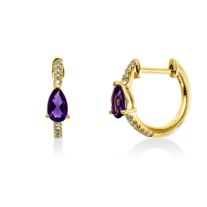Creolen 18 kt GG