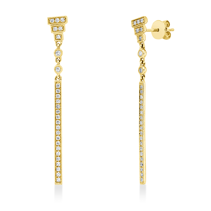 Ohrschmuck 18 kt GG