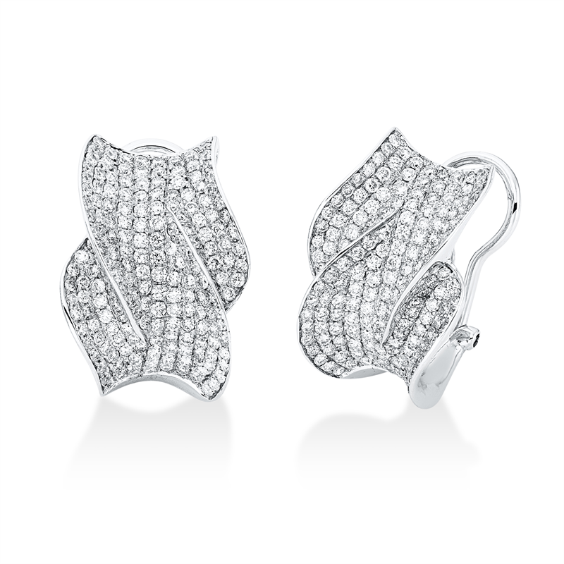 Ohrschmuck 18 kt WG
