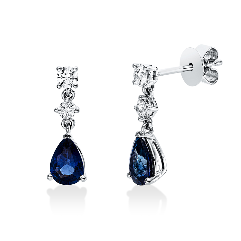 Ohrschmuck 18 kt WG