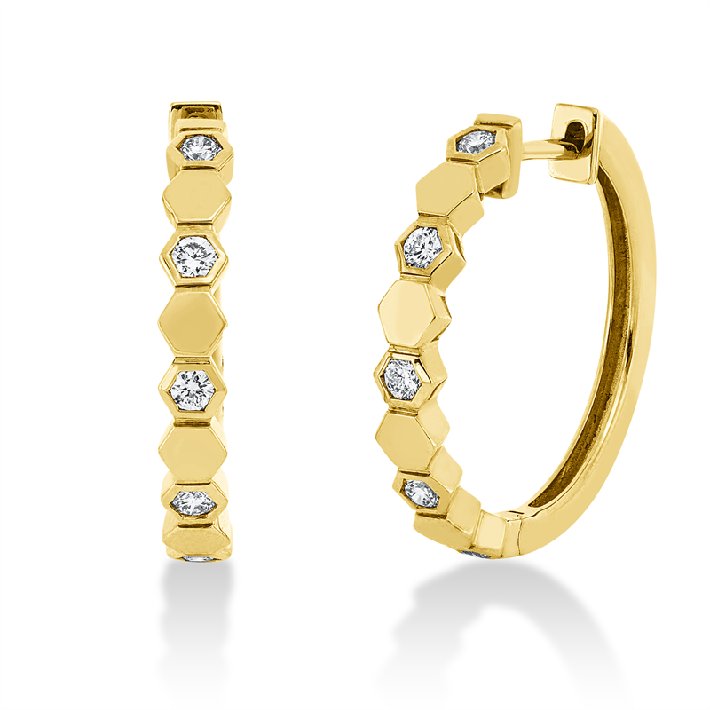 Creolen 18 kt GG