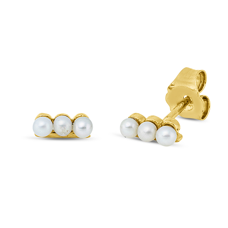 Ohrstecker 18 kt GG