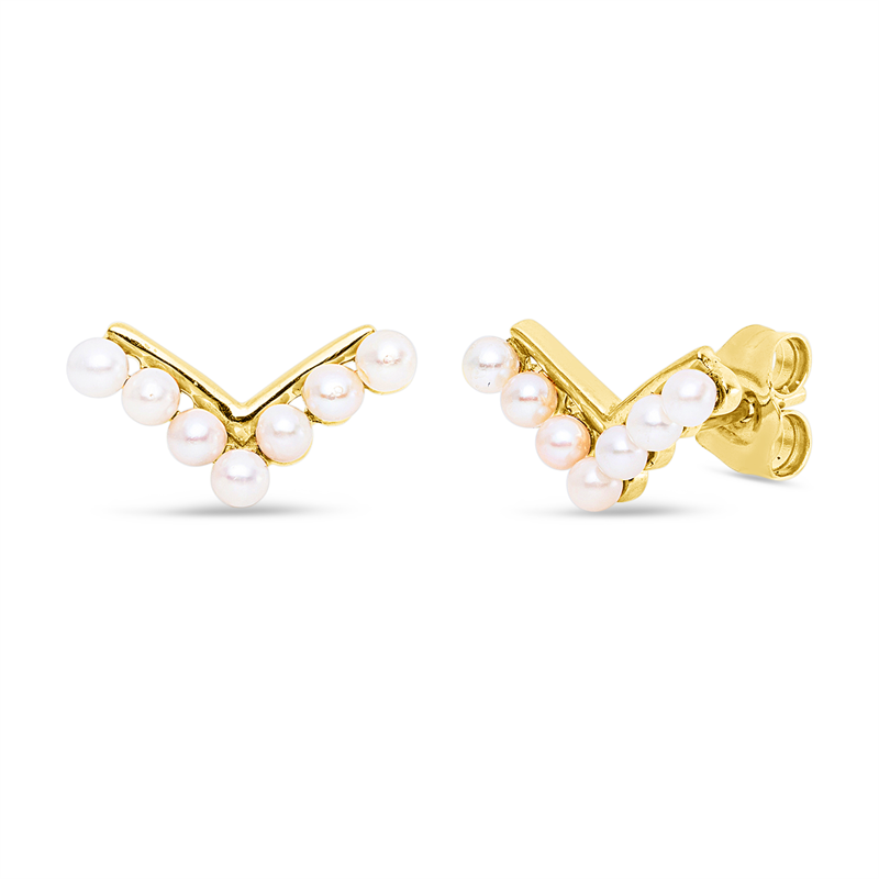 Ohrstecker 18 kt GG