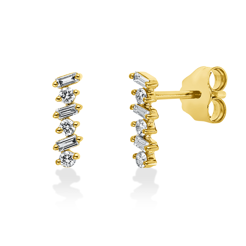 Ohrschmuck 18 kt GG