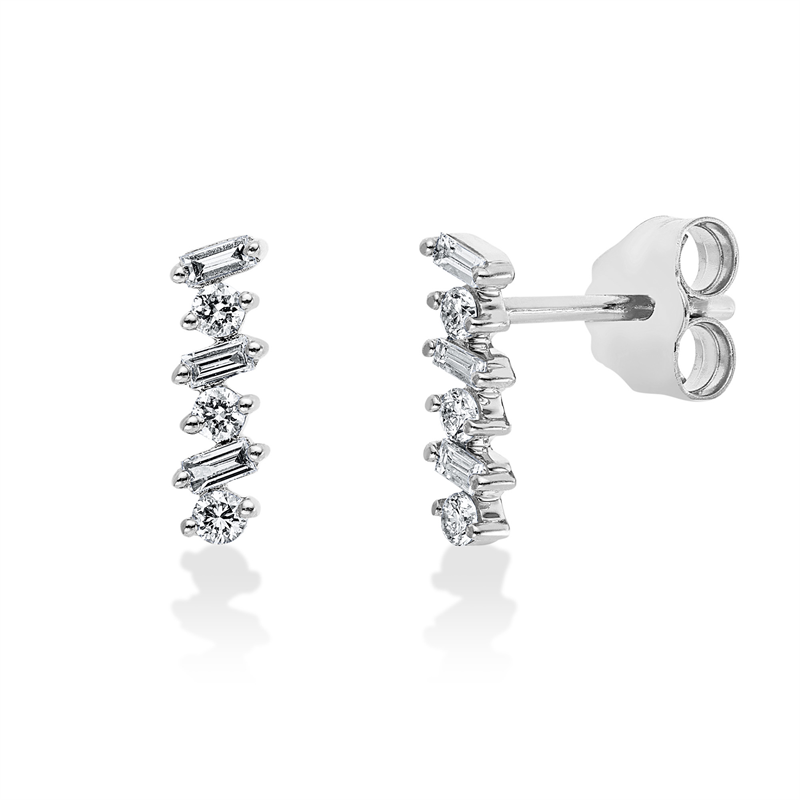Ohrschmuck 18 kt WG