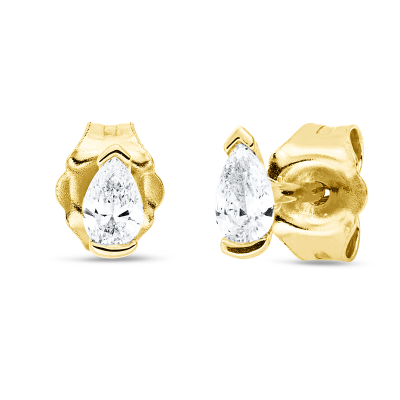 Ohrstecker 18 kt GG