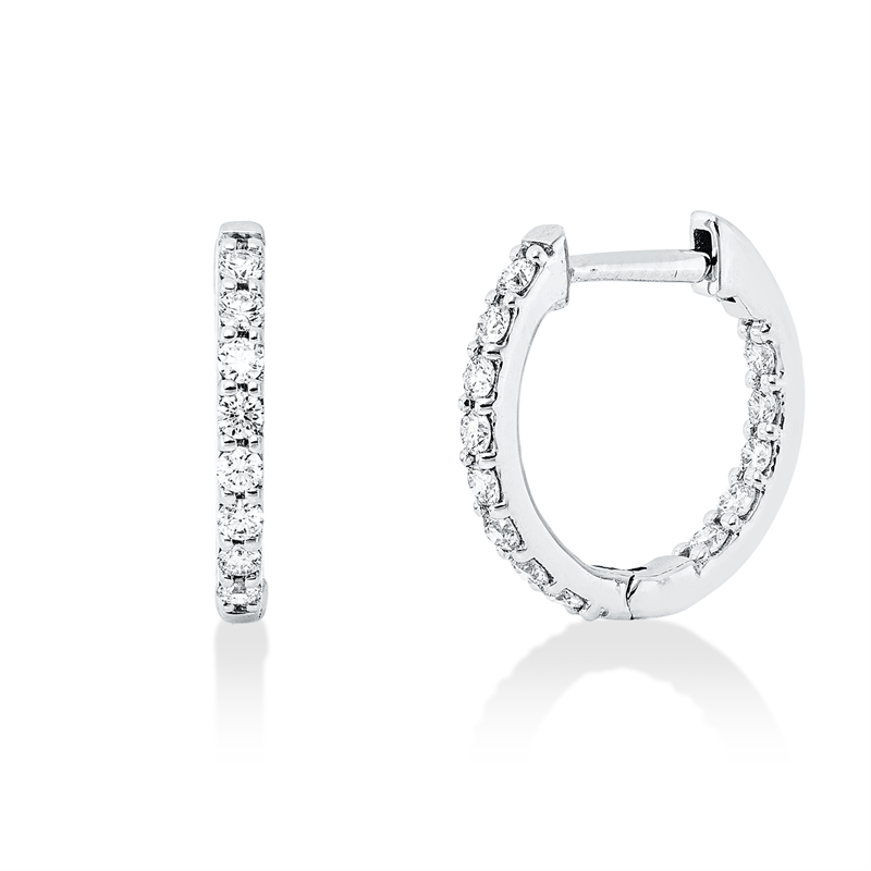 Creolen 18 kt WG