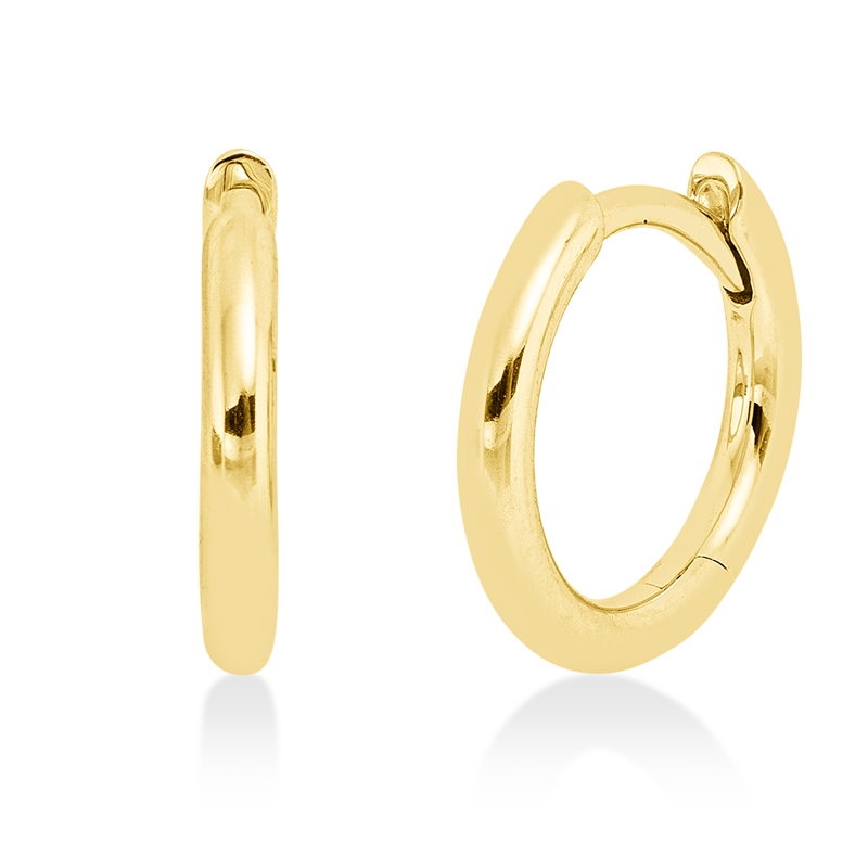 Creolen 18 kt GG