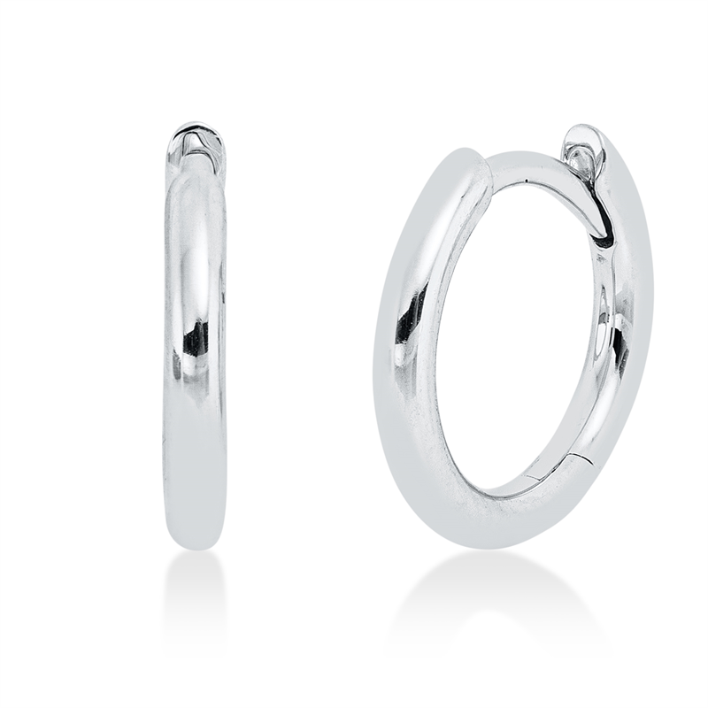 Creolen 18 kt WG