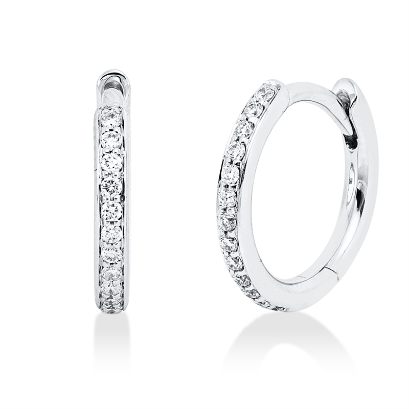 Creolen 18 kt WG