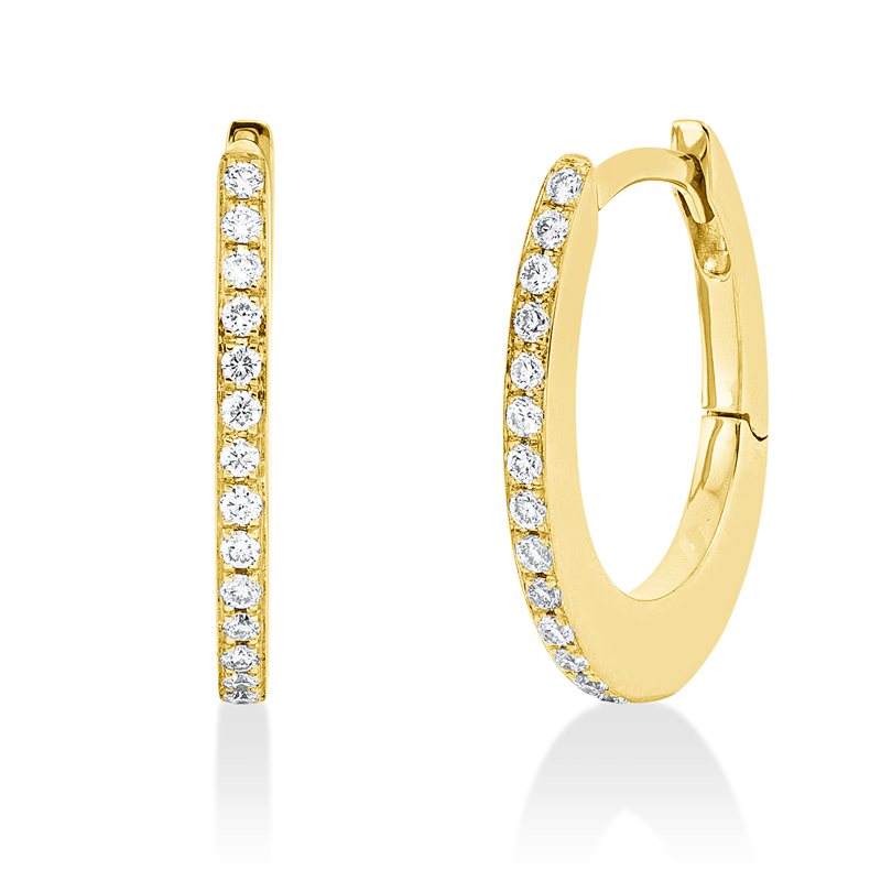 Creolen 18 kt GG