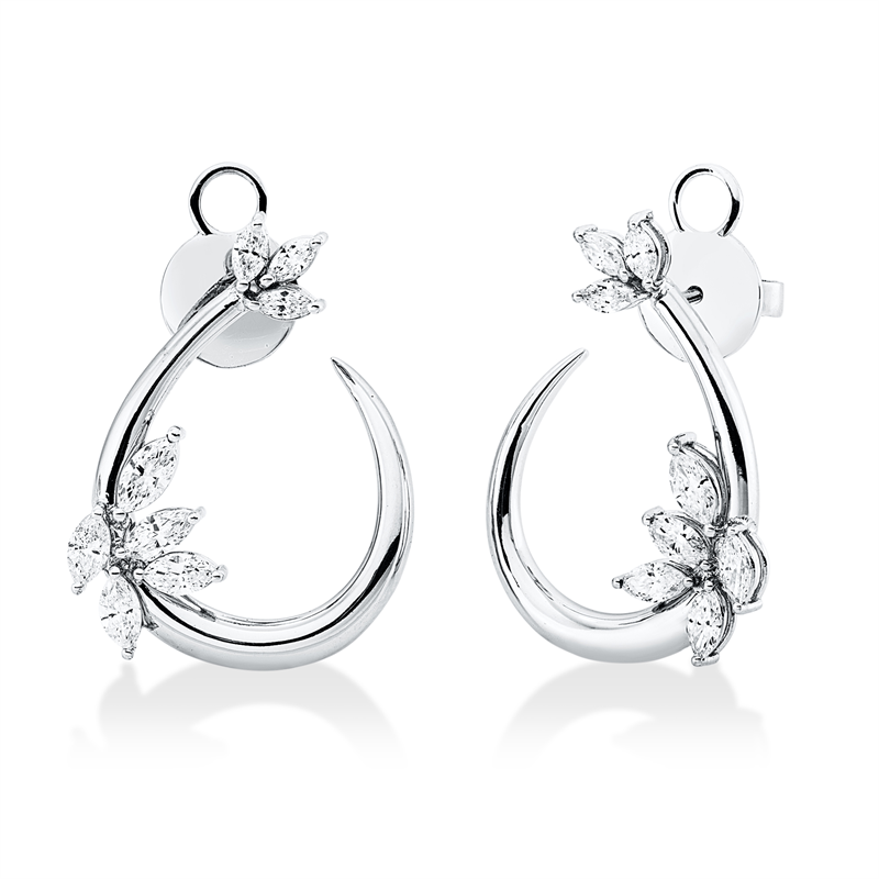 Ohrschmuck 18 kt WG