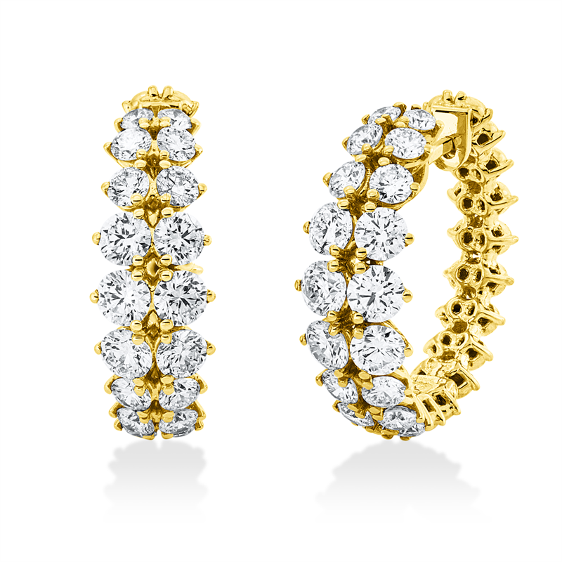Creolen 18 kt GG