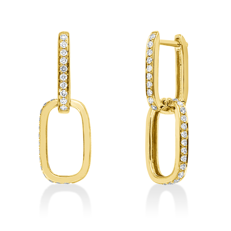 Ohrschmuck 18 kt GG